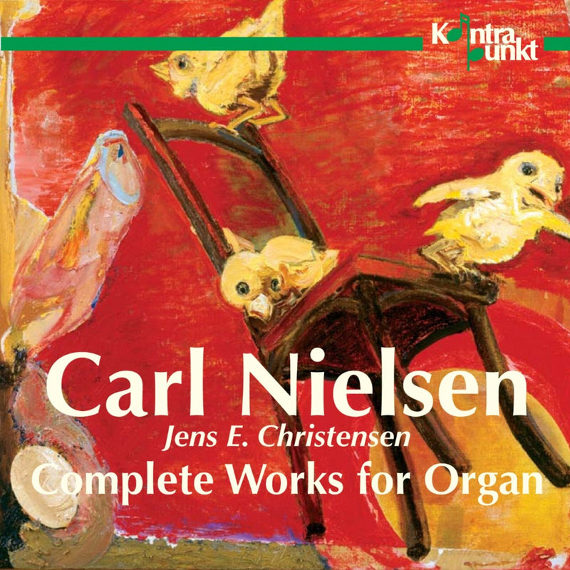 Nikolai Madojan, Elisabeth Wetsenholz - Complete Works For Organ - KON32328