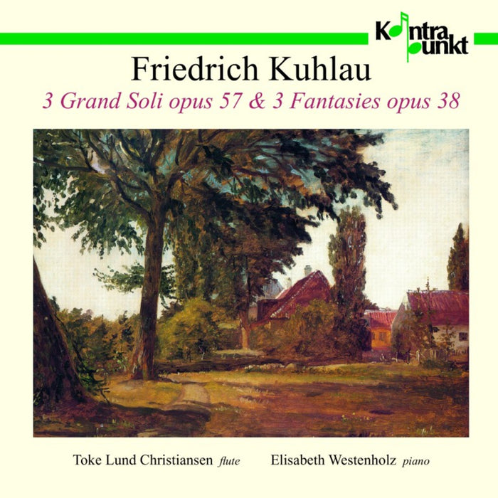 Elisabeth Meyer-Topsoe - 3 Grand Soli Op.57, Fantasies Op. 38 - KON32329