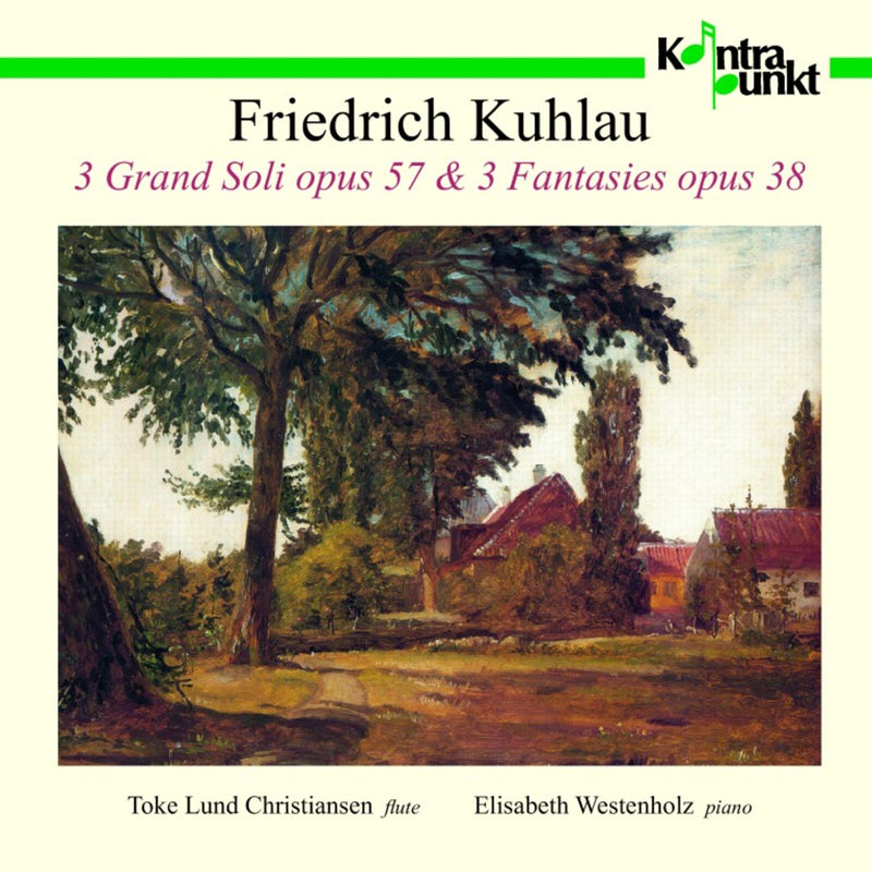 Elisabeth Meyer-Topsoe - 3 Grand Soli Op.57, Fantasies Op. 38 - KON32329