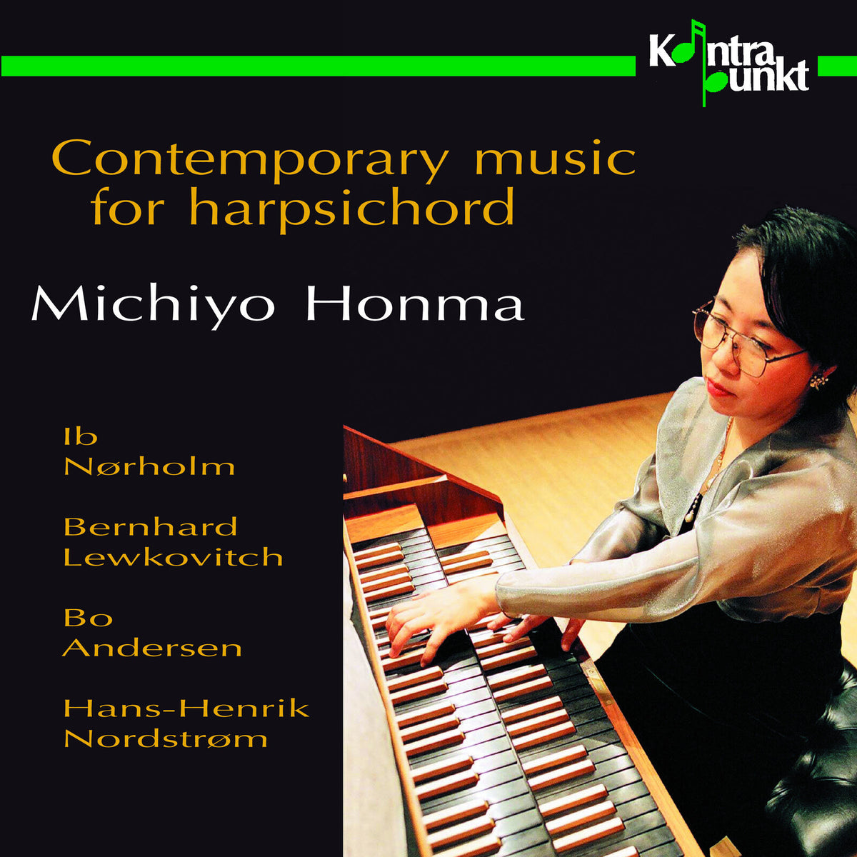 Soren Elbaek, Morten Mogensen - Contemporary Music For Harpsichord - KON32340