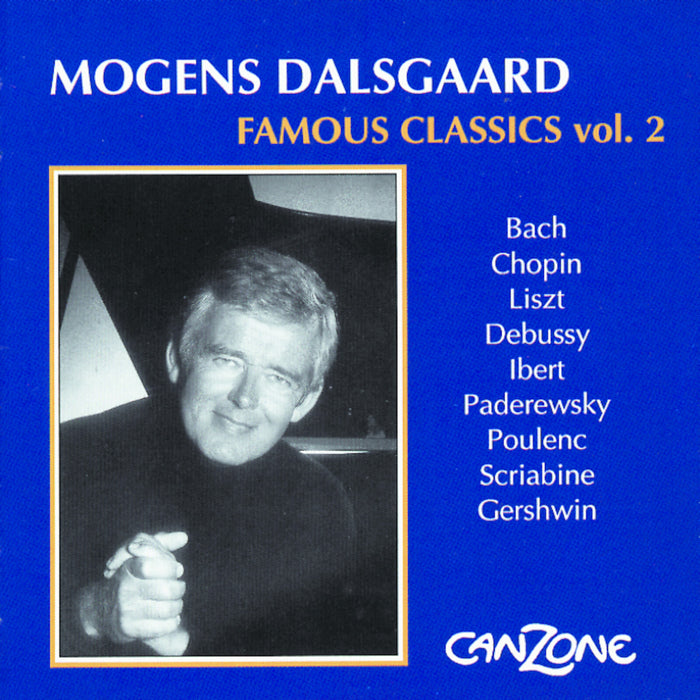 Danish Saxophone Quartet - Famous Classics, Vol. 2 - CAN33002