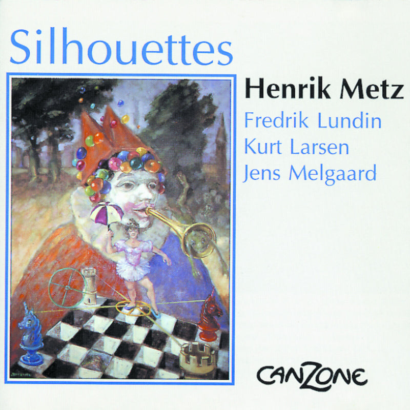 Jens E. Christensen - Silhuettes - CAN33004