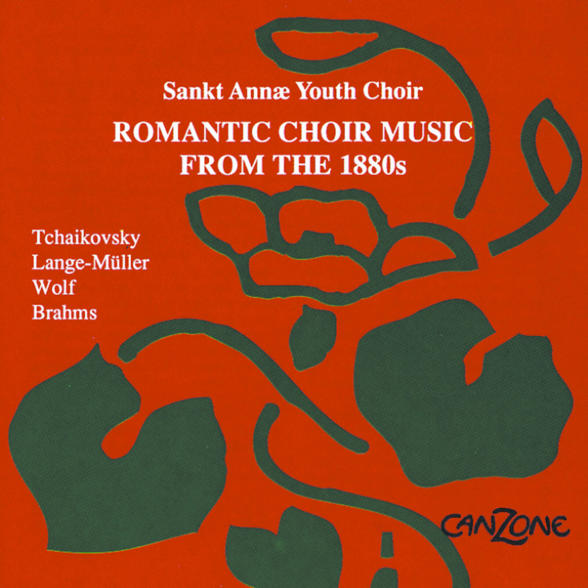 Poul Elming, Tove Lonskov - Romantic Choir Music - CAN33007