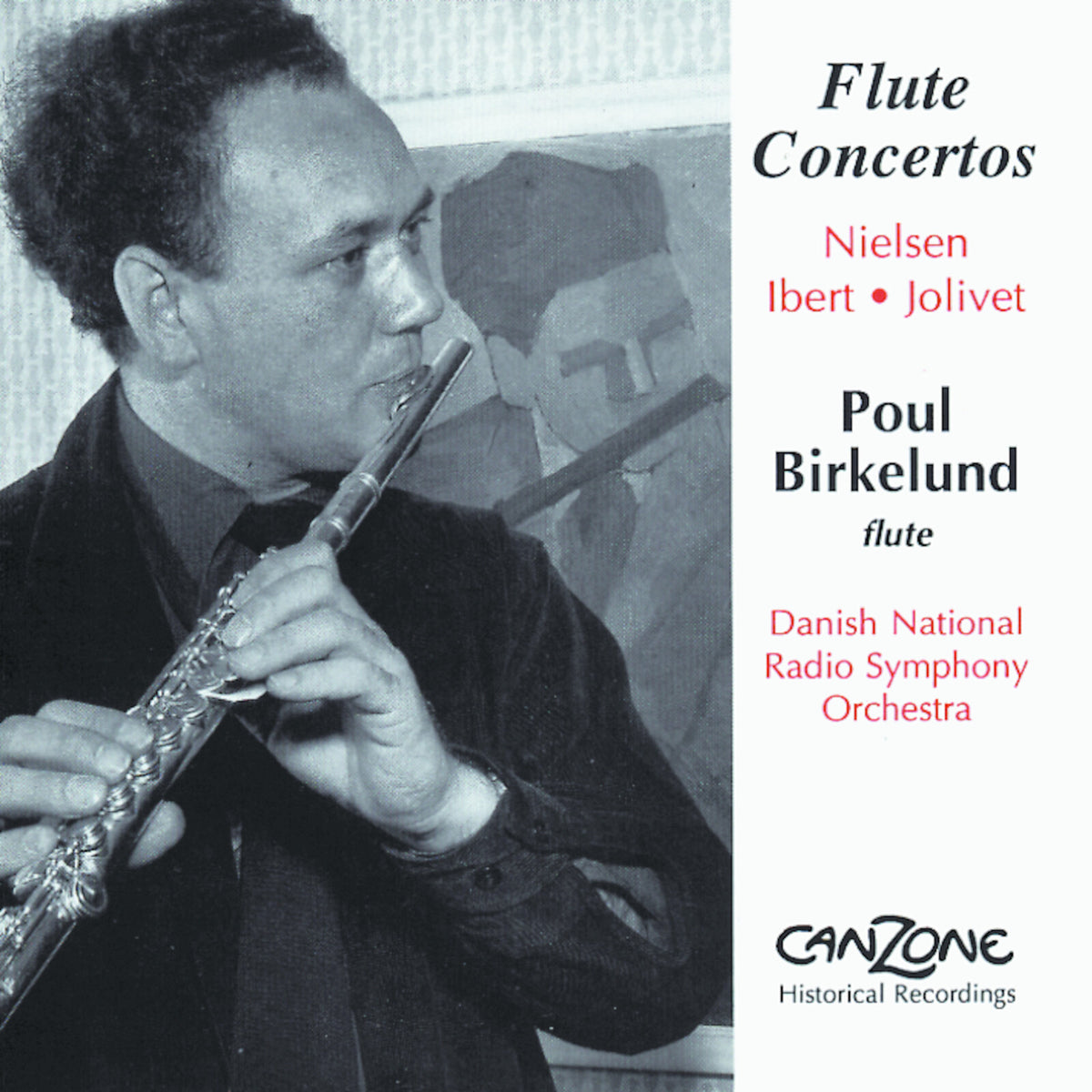 Jens E. Christensen, Elena Denisova - Concertoes For Flute And Orchestra - CAN33008