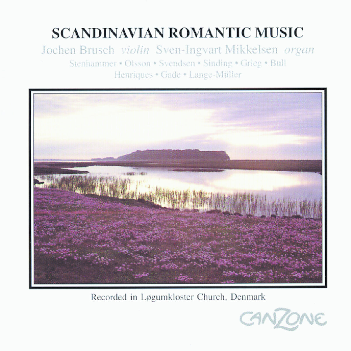 TRIO VARSOVIA, Elisabeth Hanke, Hedwig Rummel, Finn Bielenberg Nielsen, Martin Palsmar, Ejvind Frantzen, Anette Slaatto, Nicolai Slaatto, Ingo Schauser, Marie Ziener, Bo Andersen - Scandinavian Romantic Music - CAN33011