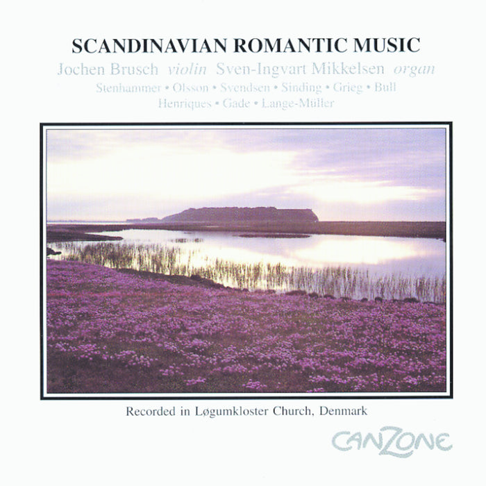 TRIO VARSOVIA, Elisabeth Hanke, Hedwig Rummel, Finn Bielenberg Nielsen, Martin Palsmar, Ejvind Frantzen, Anette Slaatto, Nicolai Slaatto, Ingo Schauser, Marie Ziener, Bo Andersen - Scandinavian Romantic Music - CAN33011