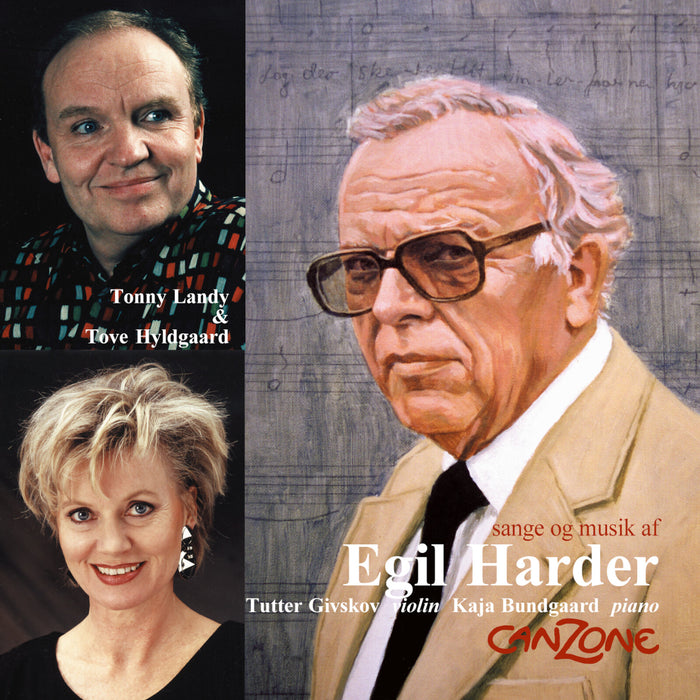 Ulla Miilmann - Egil Harder - CAN33012