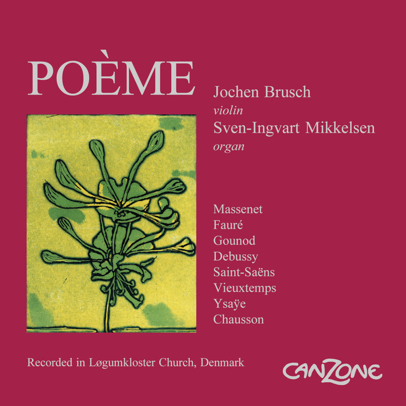 Copenhagen Royal Chapel Choir - Poeme - CAN33013