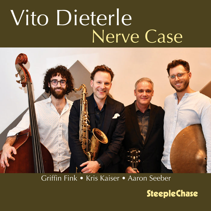 Vito Dieterle; Kris Kaiser; Griffin Fink; Aaron Seeber - Vito Dieterle: Nerve Case - SCCD34002