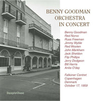 Benny Goodman Orchestra - In Concert - SCCD36501