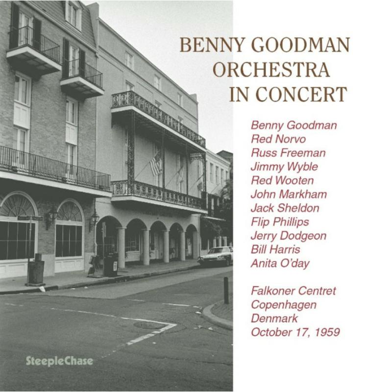 Benny Goodman Orchestra - In Concert - SCCD36501