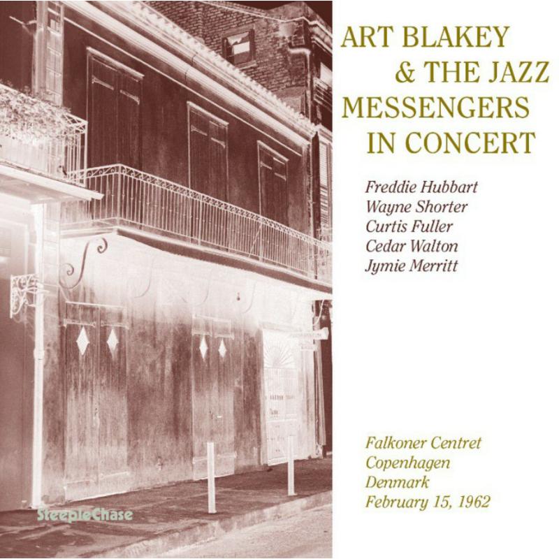 Art Blakey & The Jazz Messengers - In Concert - SCCD36504