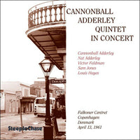 Cannonball Adderley Quintet - In Concert - SCCD36505
