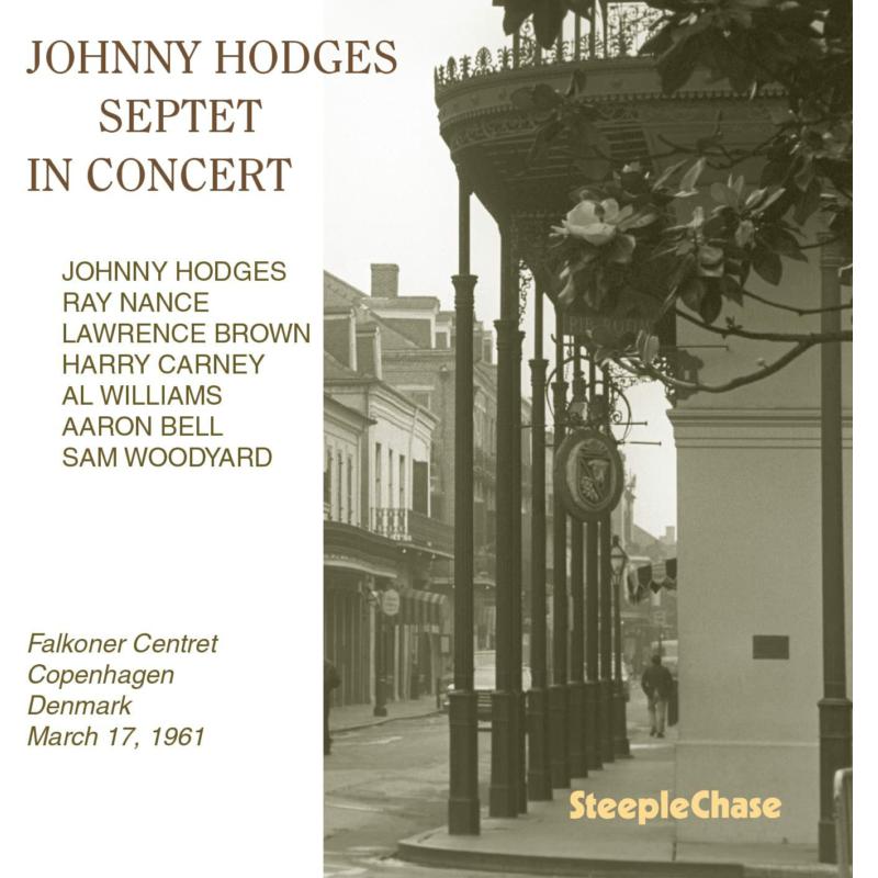 Johnny Hodges Septet - In Concert - SCCD36507