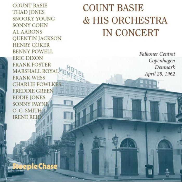 Count Basie &amp; His Orchestra - In Concert
