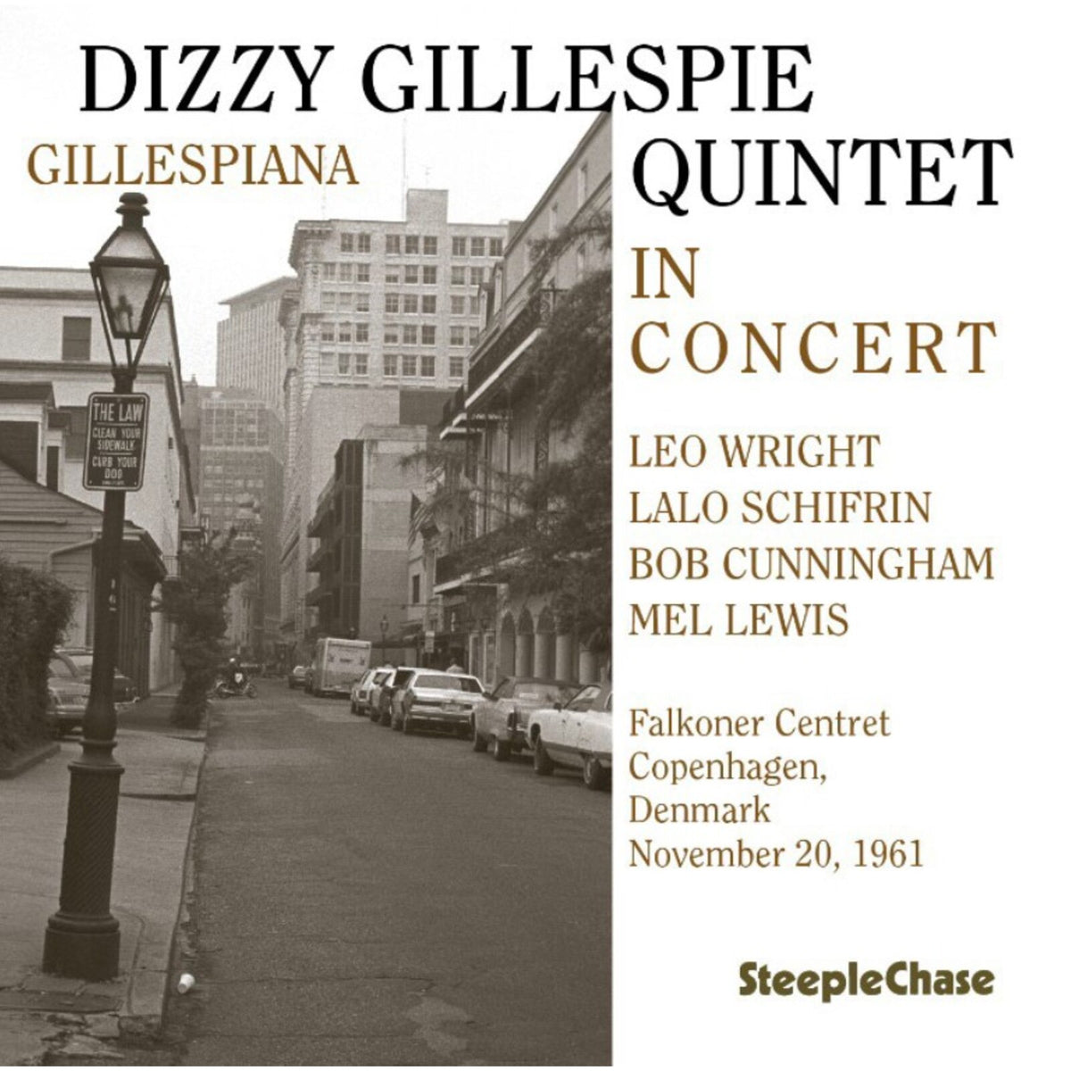 Dizzy Gillespie - In Concert - SCCD36511