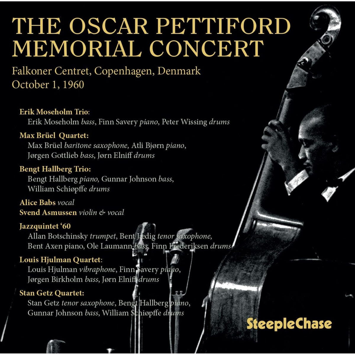 Various Artists - Oscar Pettiford Memorial Concert - SCCD36512