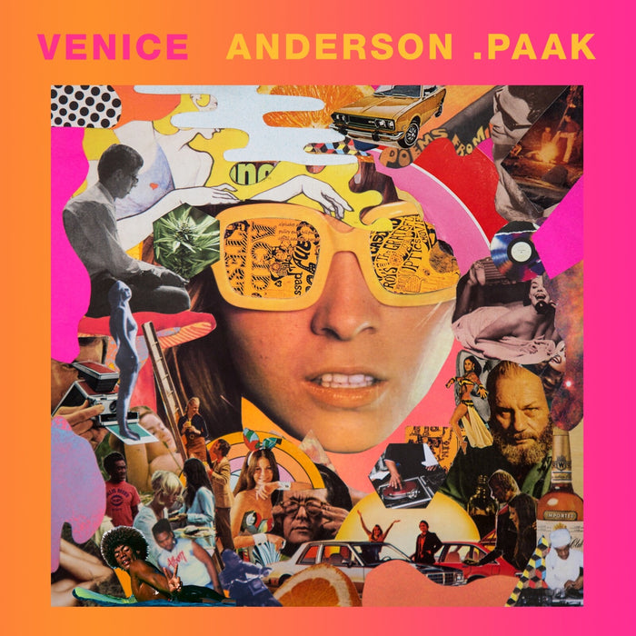 Anderson .Paak - Venice - ERELP166X