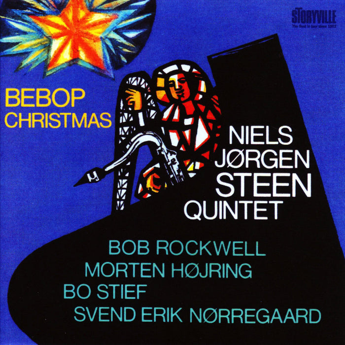Niels Jørgen Steen - Bebop Christmas - STCD4188