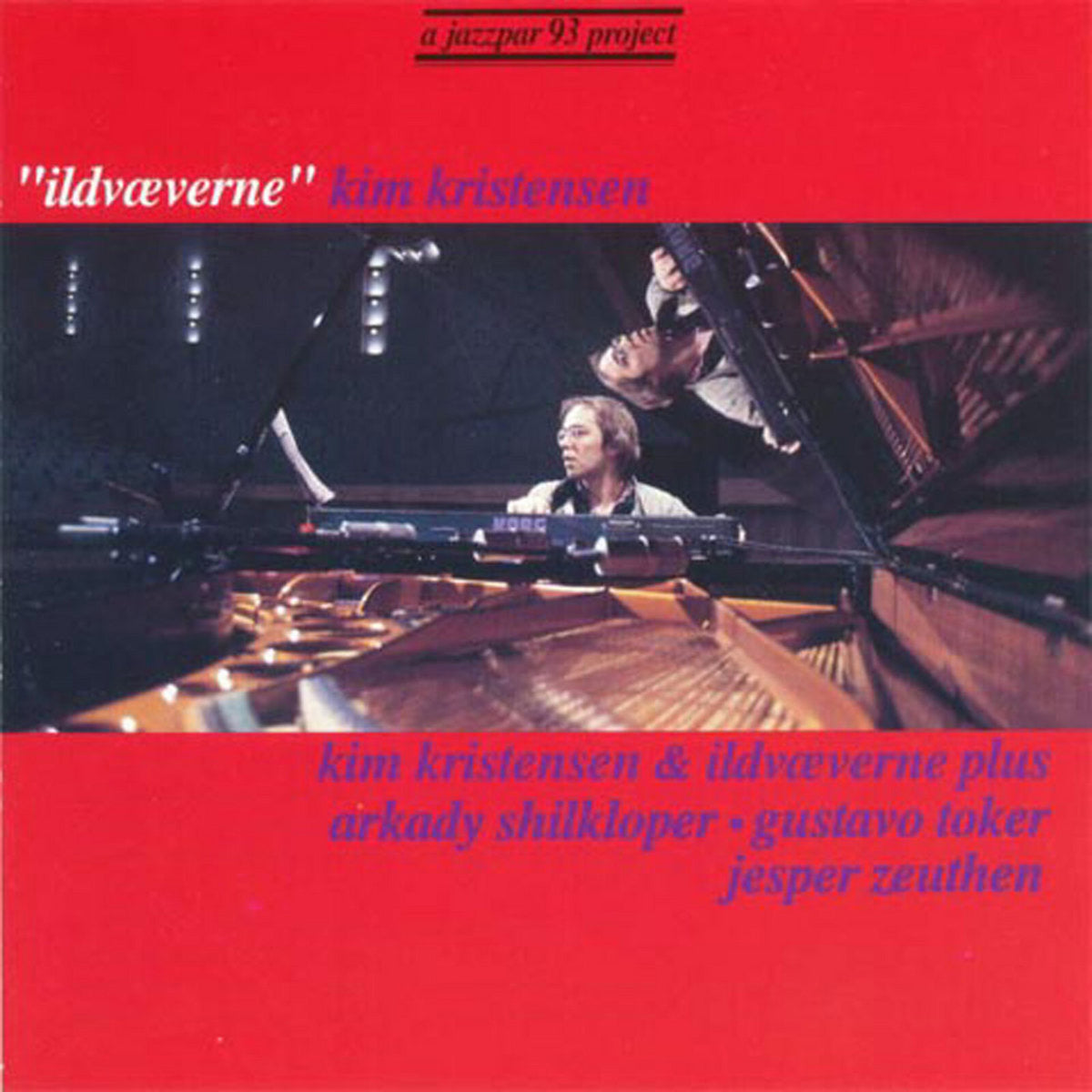 Kim Kristensen Ildaeverne - Kim Kristensen & Ildaeverne - STCD4193