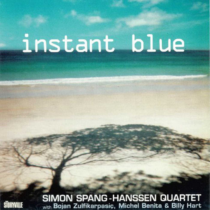 Simon Spang-Hanssen - Instant Blue - STCD4217