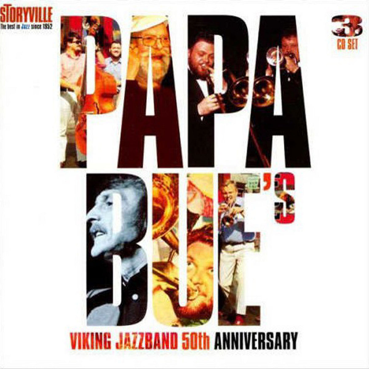 Papa Bue's Viking Jazz Band - 50th Anniversary - 1034259