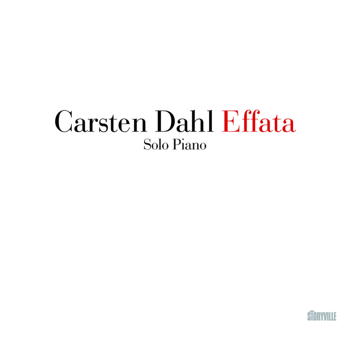 Carsten Dahl - Effata - 1014265