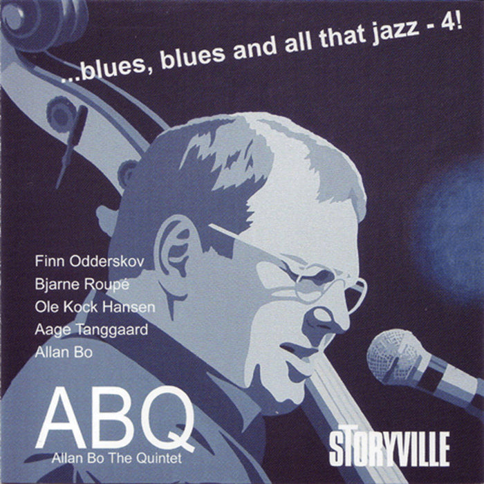 Allan Bo Quartet - blues, blues and all that jazz - 1014268