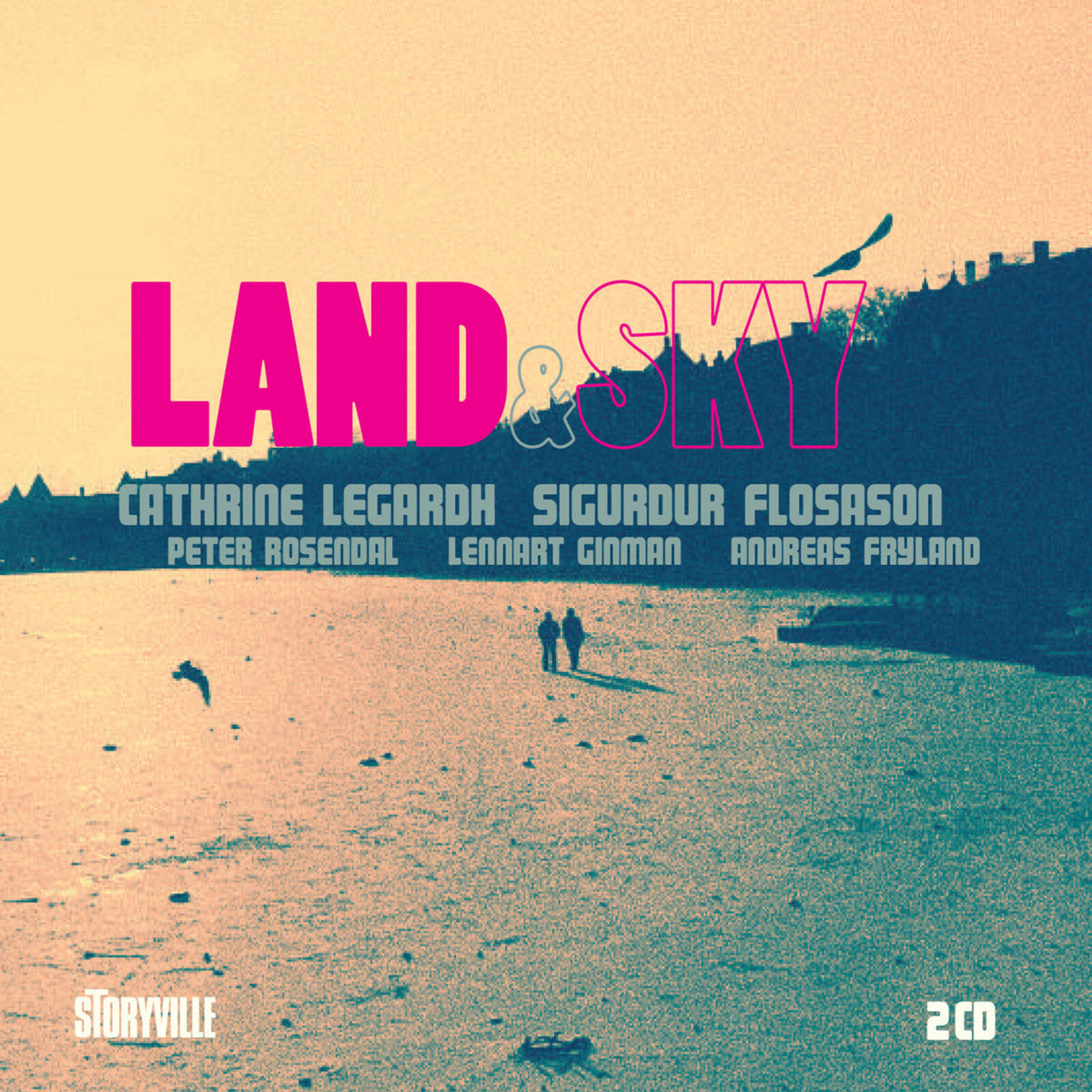 Cathrine Legardh & Siggi Flosason - Land & Sky - 1034269