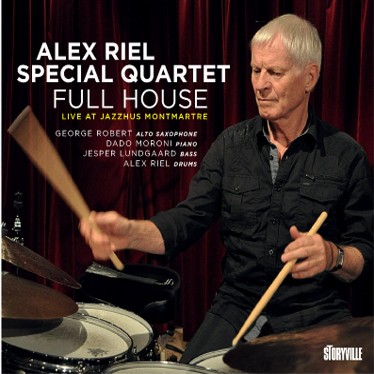 Alex Riel Special Quartet - Full House - 1014276
