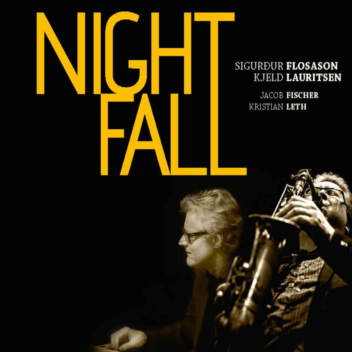 Kjeld Lauritsen-Sigurdur Flosason - Night Fall - 1014280