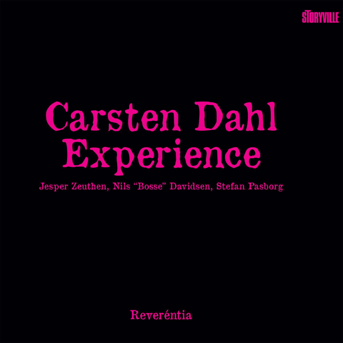 Carsten Dahl Experience - Reveréntia - 1014285