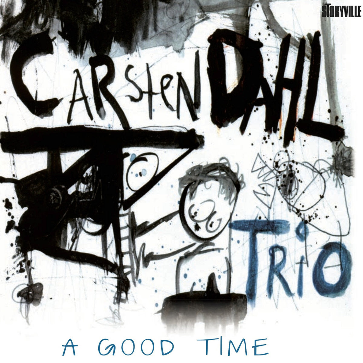Carsten Dahl Trio - A Good Time - 1014291