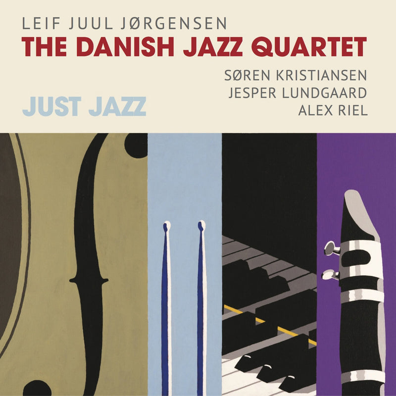 The Danish Jazz Quartet - Just Jazz - 1014292CD