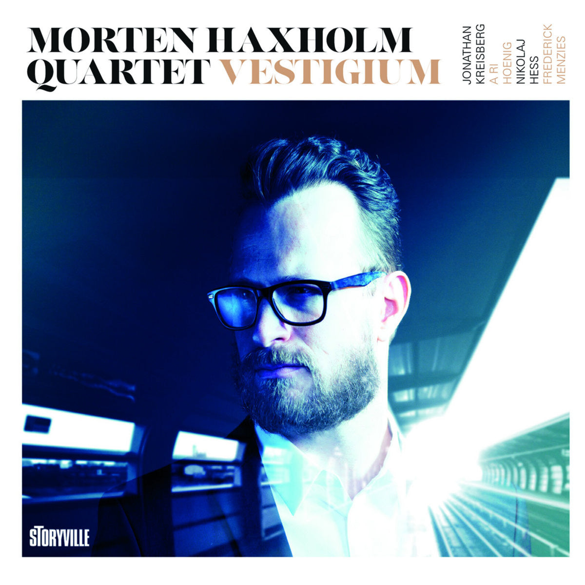Morten Haxholm Quartet - Vestigium - 1014319