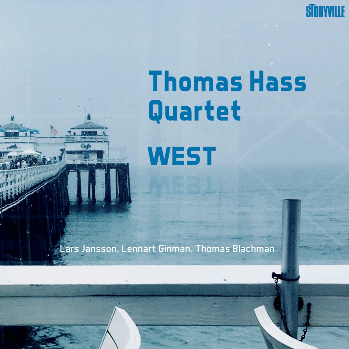 Thomas Hass Quartet - West - 1014326