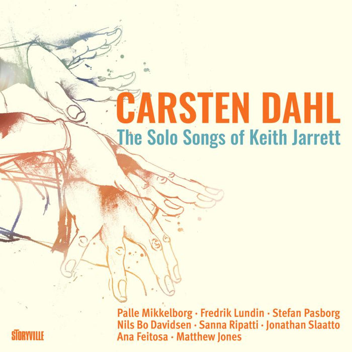 Carsten Dahl - The Solo Songs of Keith Jarrett