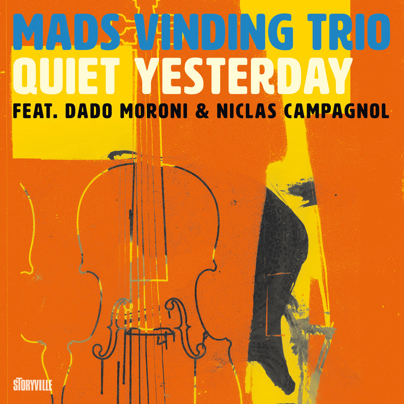 Mads Vinding Trio feat. Dado Moroni & Niclas Campagnol - Quiet Yesterday - 1014356