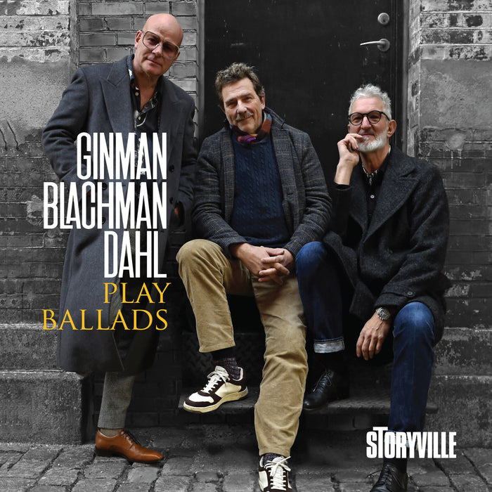 Lennart Ginman, Thomas Blachman & Carsten Dahl - Play Ballads - 1014365