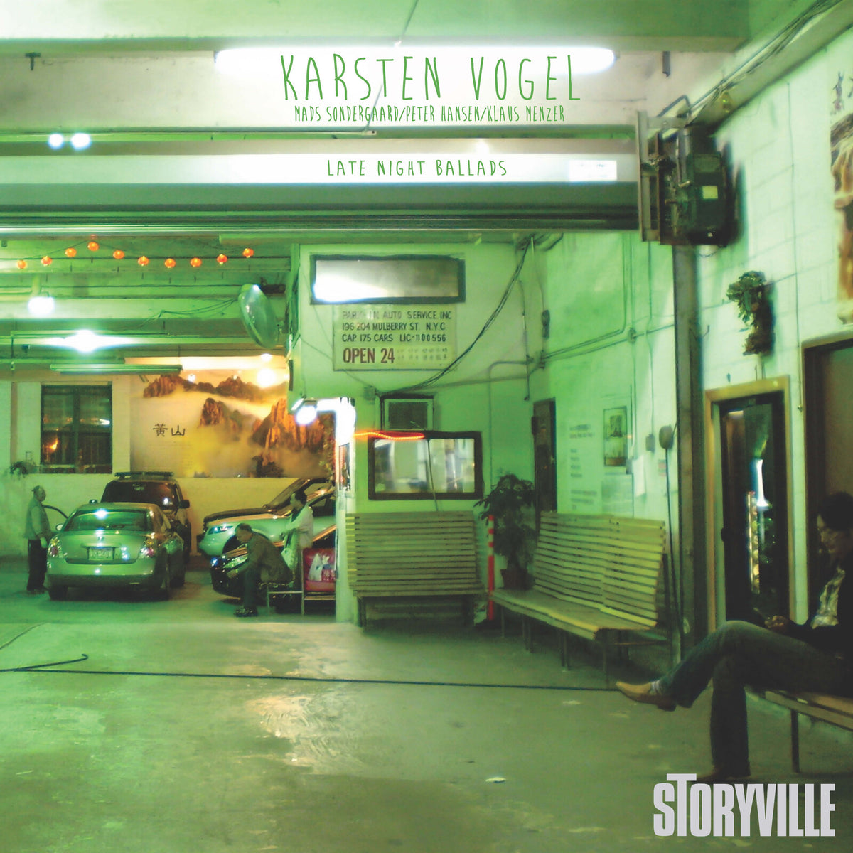 Karsten Vogel - Late Night Ballads - 1014370