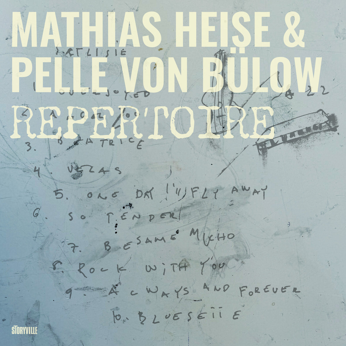 Mathias Heise & Pelle von Bulow - Repertoire - 1014372