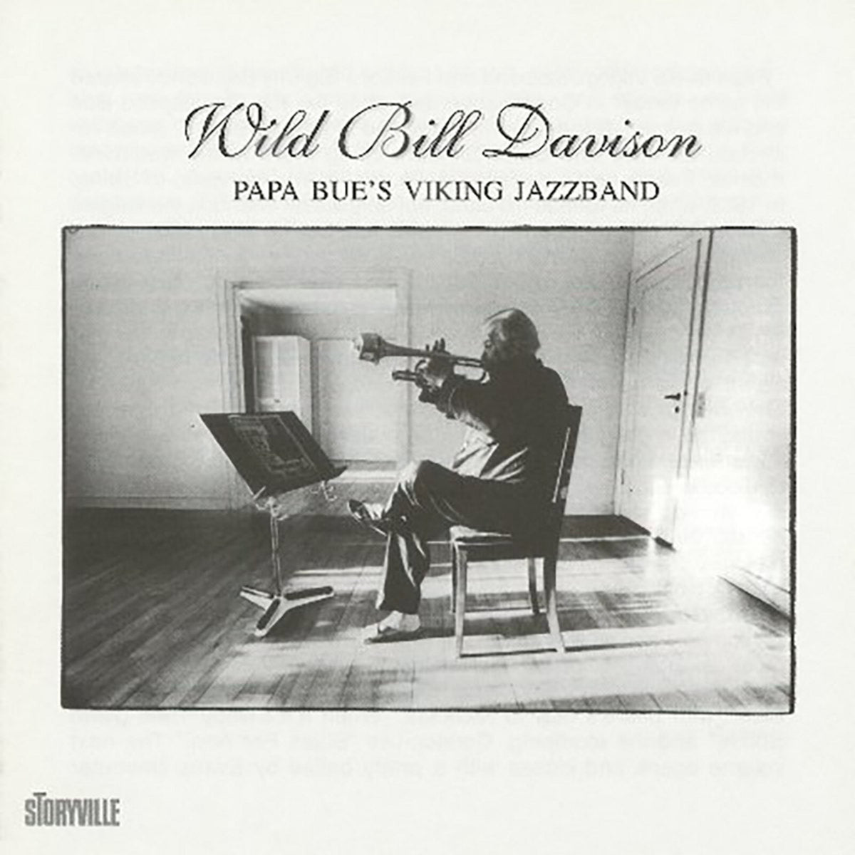 Wild Bill Davison - Papa Bue's Viking Jazz Band - STCD5526