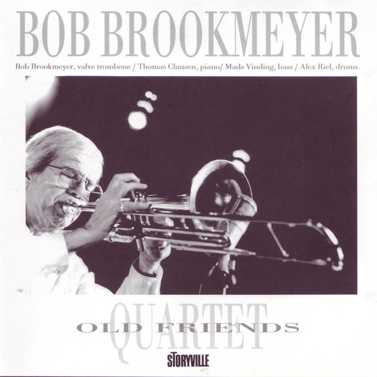Bob Brookmeyer - Old Friends - STCD8292