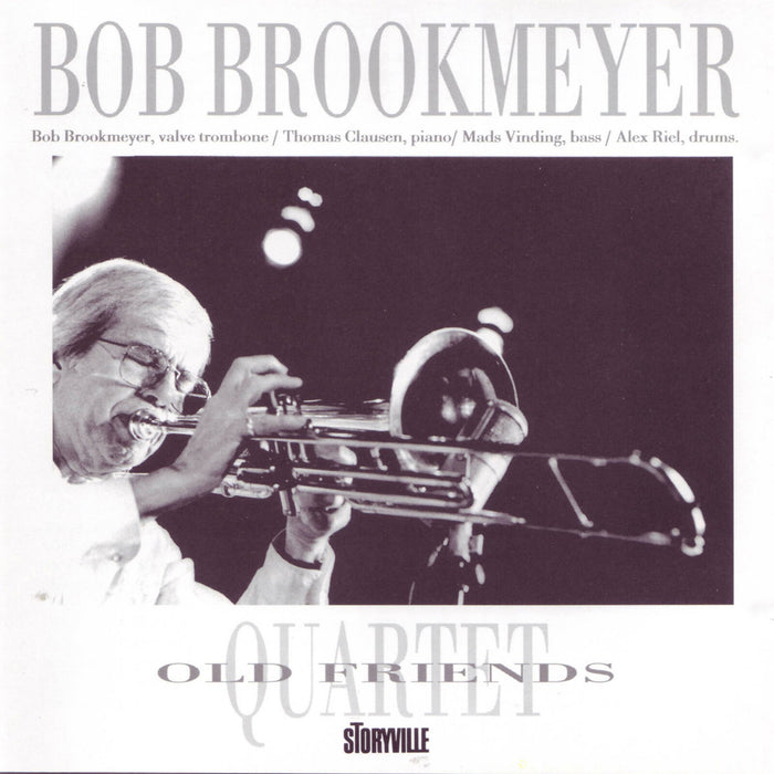 Bob Brookmeyer - Old Friends - STCD8292