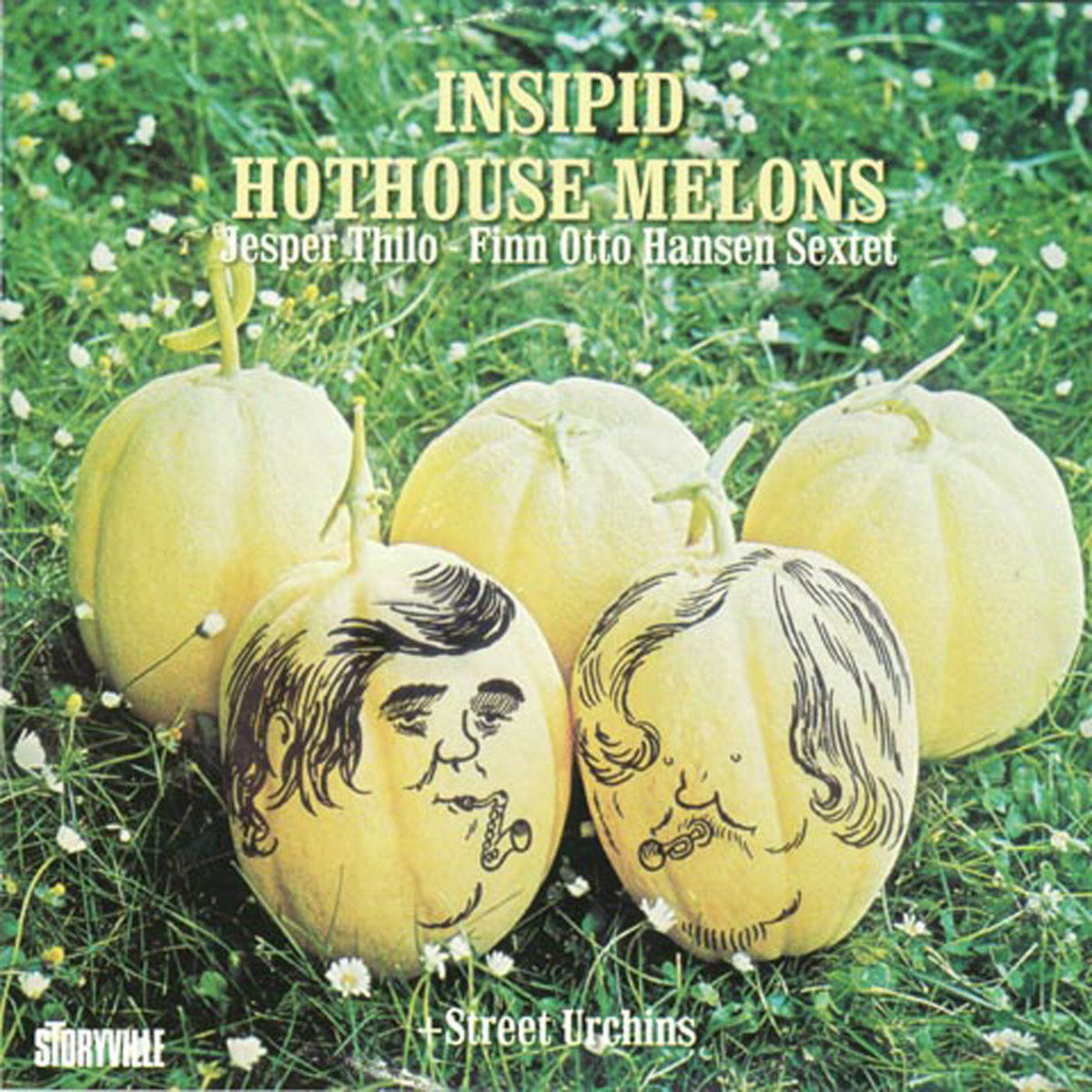Jesper Thilo & Finn Otto Hansen - Insipid Hothouse  Melons - 1018381