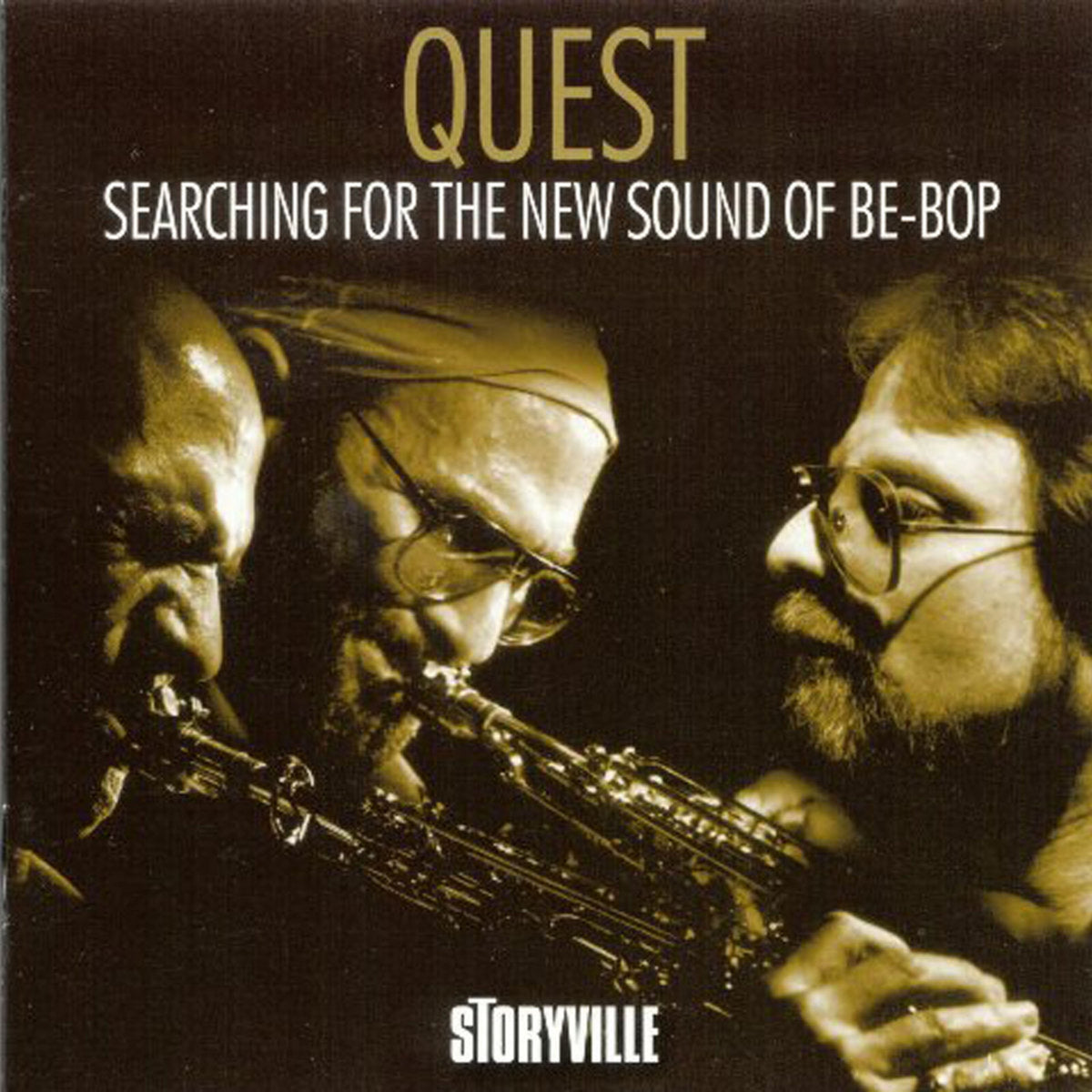 Quest - Searching For The New Sound Of Be-Bop - 1038408