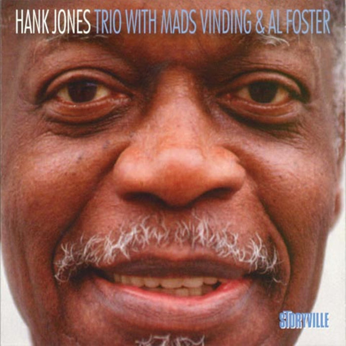 Hank Jones - Hank Jones Trio With Mads Vinding & Al Foster - 1018416