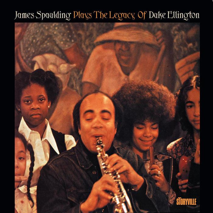 James Spaulding - Plays The Legacy Of Duke Ellington - 1018423
