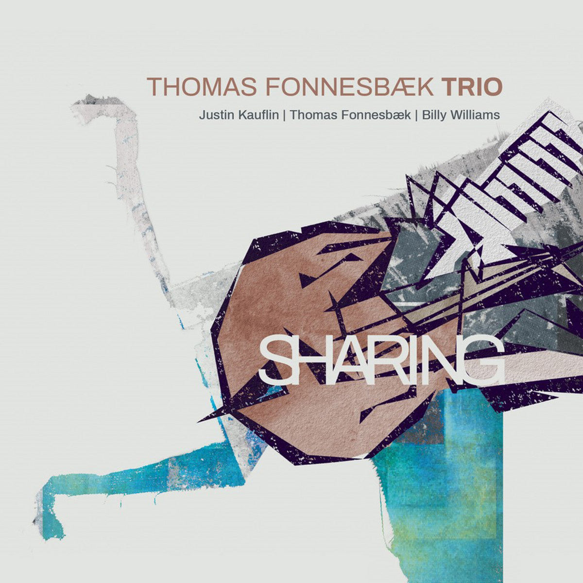 Thomas Fonnesbaek Trio - Sharing - 1018449