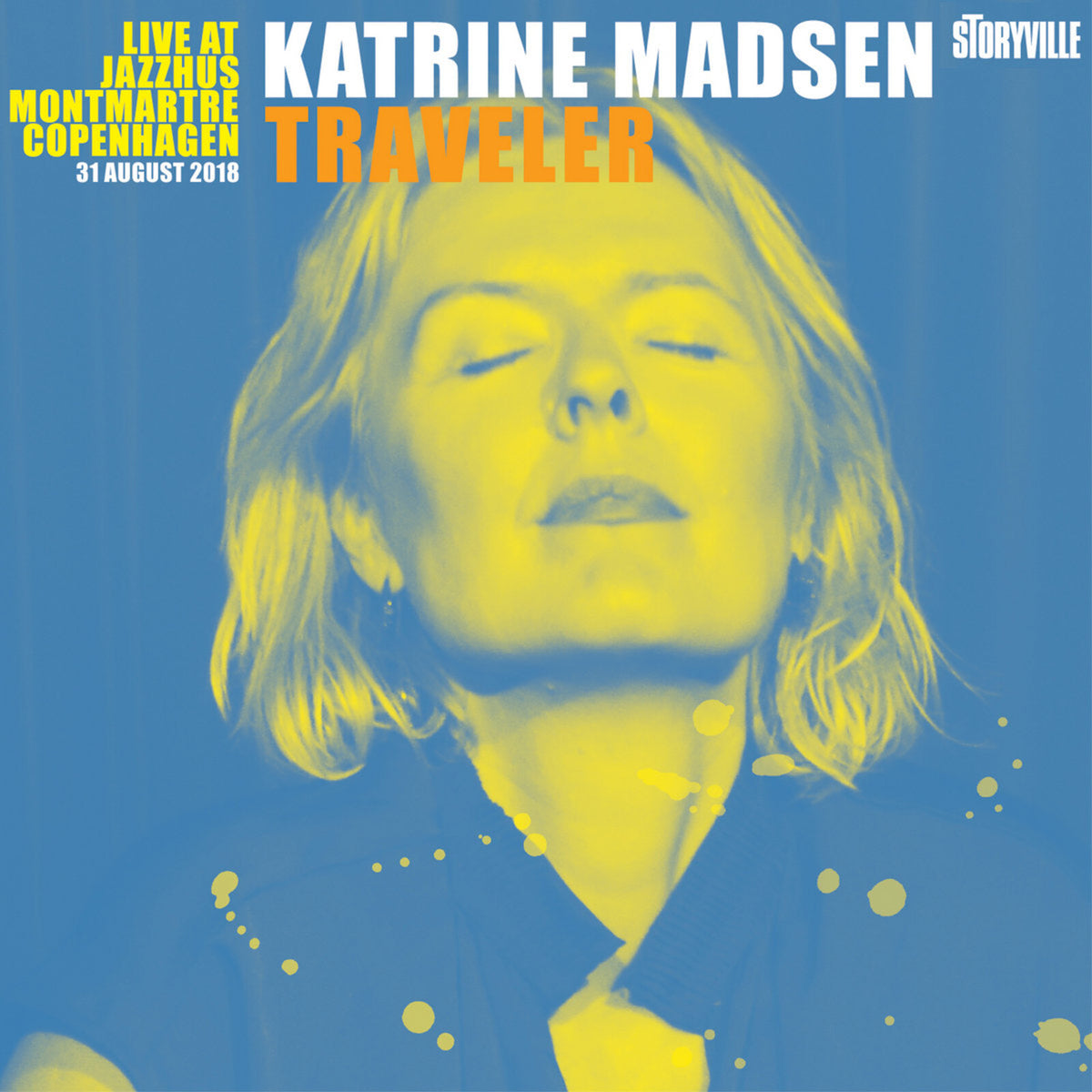 Katrine Madsen - Traveler - Live at Montmartre - 1018459